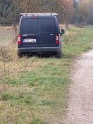Foto: Parken auf Grünflächen 