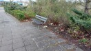 Foto: Sitzplatz vermüllt 