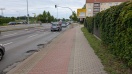 Foto: B1/B102 Gefährliche Verschmutzung geh und Radweg  