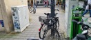 Foto: Hauptbahnhof Durchgänge verengt durch unzulässig abgestellte Fahrräder  
