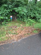 Foto: Verstellter Hydrant 