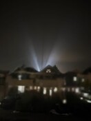 Foto: Störende Lichtemission 