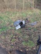 Foto: Motoröl entsorgt 