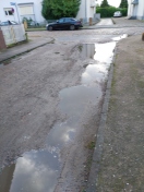 Foto: Schlaglöcher  
