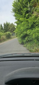 Foto: Straße nicht einsehbar . 