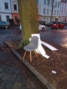 Foto: Nicht abgeholter / abgelagerter Müll 