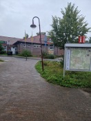 Foto: Defekte Straßenlaterne 