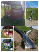 Foto: Spielplatz Sielow (Rodelberg) 