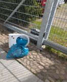 Foto: Unrechtmäßig angelegter Müll 