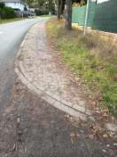 Foto: Gehwegreinigung 