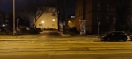 Foto: Erweiterung der Sperrfläche nötig - 8m bei Radweg ist der Kreuzungs-& Einmündungsbereich vorher freizuhalten  