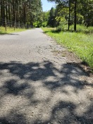 Foto: Schäden im Radweg 