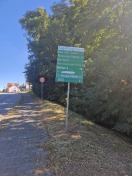 Foto: Touristische Hinweisweiszeichen 