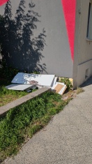 Foto: Sperrmüll Hausnummer 17 