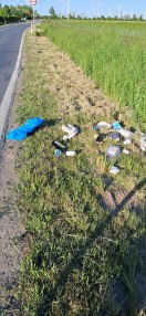 Foto: Illegale Müllentsorgung  