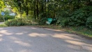 Foto: Abgestellter 3 -Kubikcontainer für Abfall 