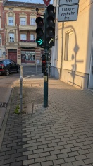 Foto: Signal kommt- Ampelanlage Luckenberger Straße defekt  