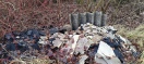Foto: Sondermüll abgeladen 