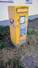 Foto: Briefkasten ist eine Schande 