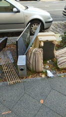 Foto: Müll Brielower Str.  