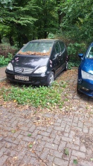 Foto: Abgestelltes Fahrzeug  