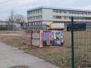 Foto: Altkleiderboxen umgeworfen 