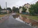 Foto: Regen Wasser läuft nicht ab  