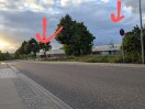 Foto: Fehler in der Beschilderung? 