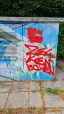 Foto: Parolen Graffiti  