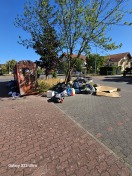 Foto: Müllablagerungen 