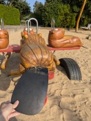 Foto: Biberspielplatz Treskow  