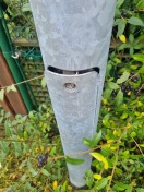 Foto: Manipulation an der Laterne? 