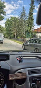 Foto: Wiederkehrende Verkehrsbehinderung 