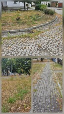 Foto: Grauenhaften Ortsbild 