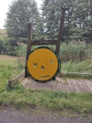 Foto: Defektes Spielgerät 