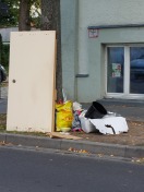 Foto: Sperrmüll Otto-Nuschke-Straße/ Friedrich-Engels-Straße  