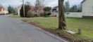 Foto: Umgefahren es Verkehrsschild  