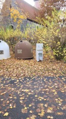 Foto: Entsorgung  von Kühlschranken 