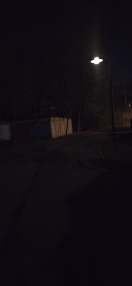 Foto: Laterne ist zu dunkel 