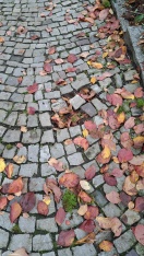 Foto: aufgebrochen Pflaster 