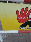 Foto: Beschädigungen  