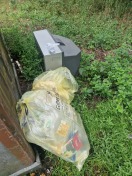 Foto: illegale Mülldeponie 