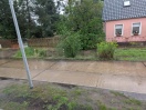 Foto: Rigole, Wasserstau 