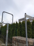 Foto: Gestohlenes Tempo &quot;30 Zone&quot; Schild  