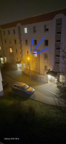 Foto: Straßen Laterne geht immer an und aus 