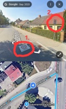 Foto: Beschilderung Zone 30 Genshagener Straße 