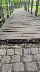 Foto: Gefährlicher Weg  