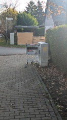 Foto: Einkaufswagen  