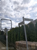 Foto: Fehlendes Verkehrsschild  