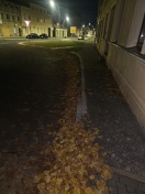 Foto: Gehweg Niendorferweg Ecke Jüterbogerstrasse 42 